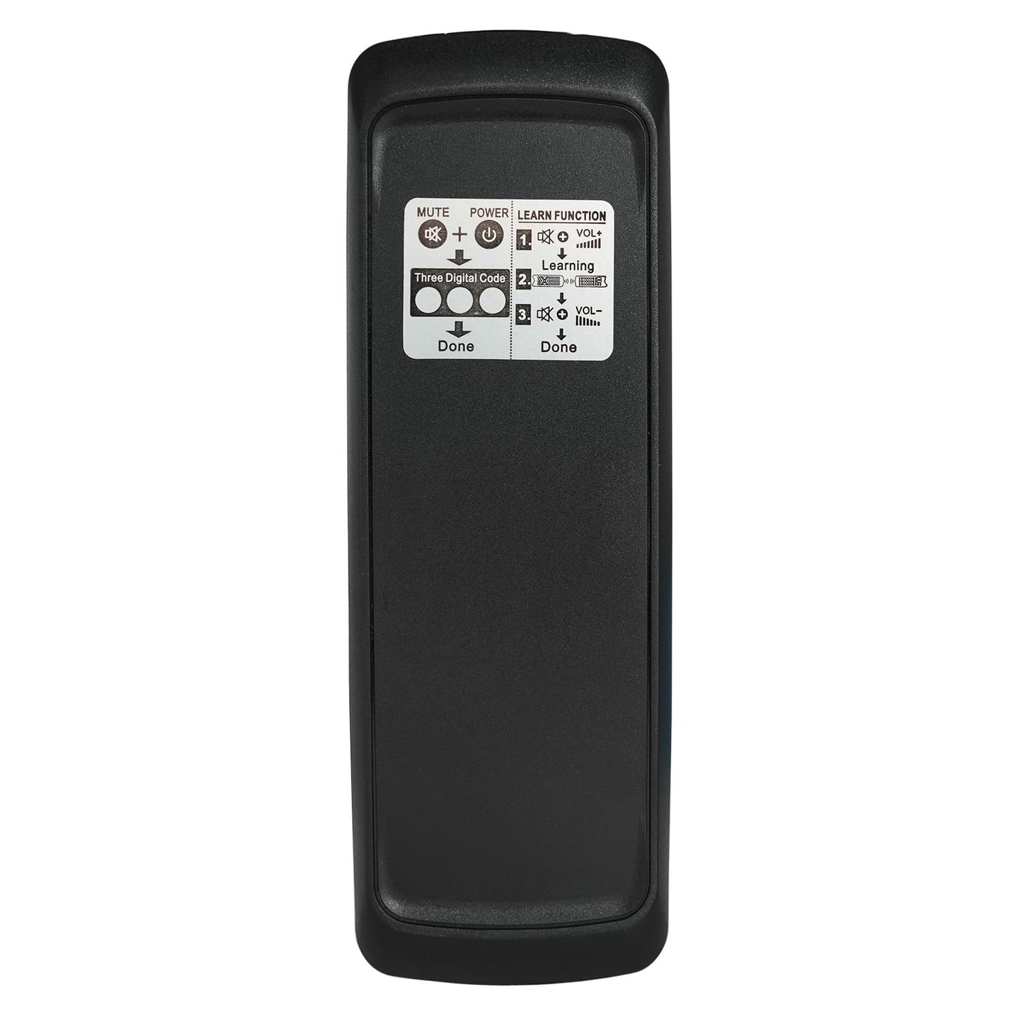 Universal Replacement Remote Control VZ-3+L Compatible for All VIZIO LED QLED LCD HDTV 4K UHD HDR SMARTCAST Smart TVs Models for VIZIO-TV-Remote