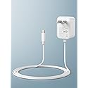 Shinebella 12V AC/DC Power Adapter Plug, 12W/1A USB Type C End Power Supply,Compatible for 8’’,8.5’’,10’’ Wall Fans, 1.8 m/5.92 ft Cable
