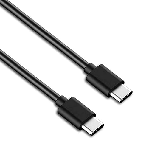 USB C to USB C (Both Ends are USB-C) Charge Cable Cord Wire for Power Banks Designed for iWalk, Spigen PocketBoost, INIU, RAVPower, BONAI, Anker USB-C