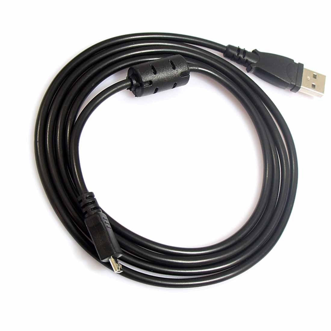 GuangMaoBo USB Cable for Camera Coolpix D7100 D5300 D5200 D5100 D3300 D3200 S9500 UC-E16 E17 UC-E6 UC-E17 S3100 S3000 S2 S31 S32 S2750 S2700 S230 S203