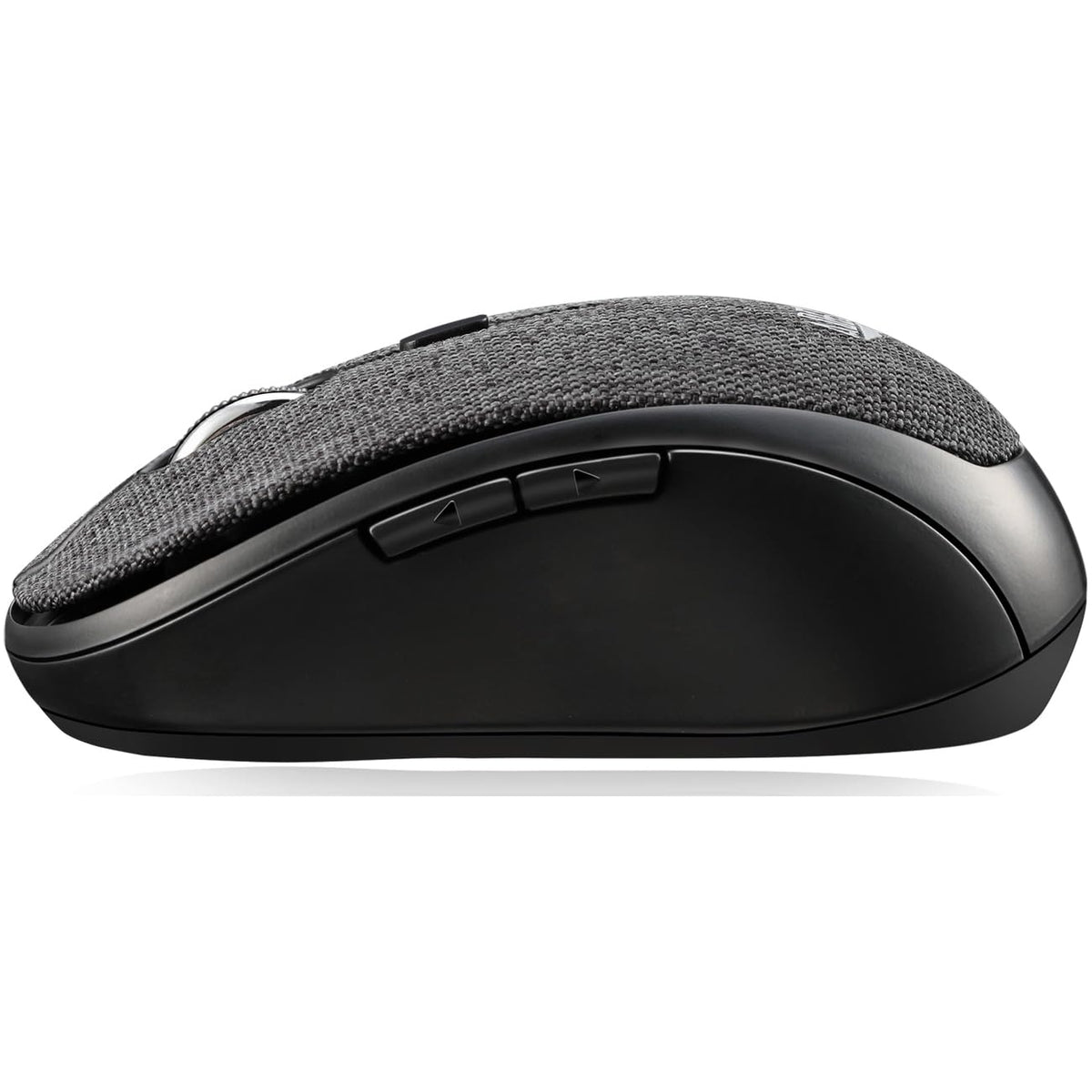 Adesso iMouse S80 2.4Ghz Red Fabric Wireless Mini Optical Mouse, 5-Button