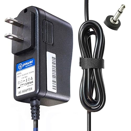 T-Power Charger for 6V DC Mr. Heater Mono TIP MH18B MRH-MH18B F274800 MRHMH18B MRHF274800 F276127 MrHeater Portable Propane Big Buddy Heater…