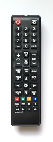 Replacement Remote Control BN59-01199F for Samsung UN60HU8550 UN65C6500 UN65C8000 UN65D8000 LCD LED HDTV Smart TV