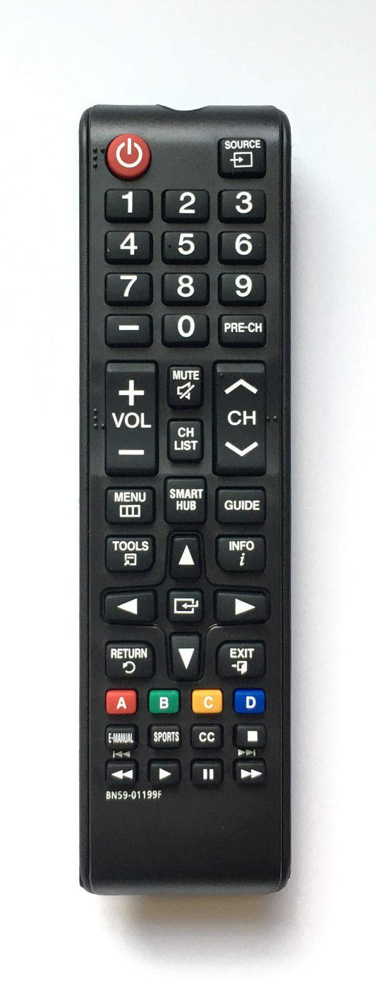Replacement Remote Control BN59-01199F for Samsung UN60HU8550 UN65C6500 UN65C8000 UN65D8000 LCD LED HDTV Smart TV