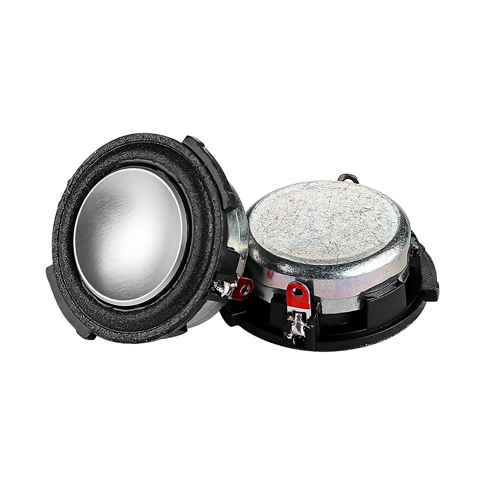 2Pcs 8Ohm 3W Full Range Audio Speaker Replacement Stereo Loudspeaker Magnet Electronic Speaker Repair Compatible with Harman/kardon Soundsticks I~III