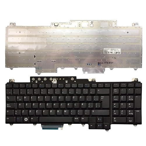 Laptop Replacement Keyboard Fit Dell Inspiron 1720 1721 0UW739 Latin Layout