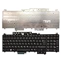 Laptop Replacement Keyboard Fit Dell Inspiron 1720 1721 0UW739 Latin Layout
