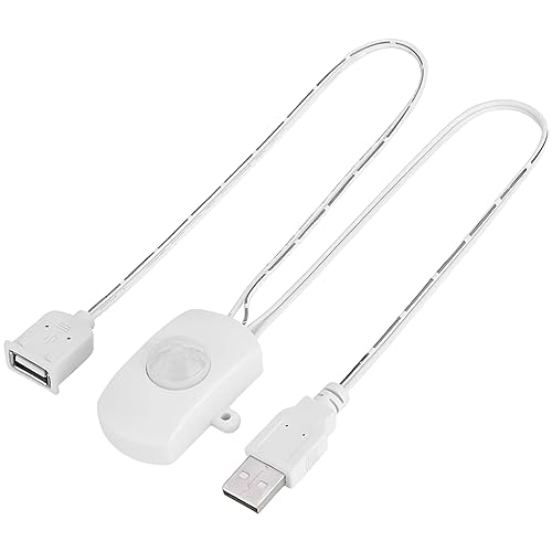 Clearhill Mini Motion Sensor Switch-Intelligent Sensing, USB Interface,with Automatic Shut-Off Timer,Motion Sensor Light for Indoor DIY LED Lighting