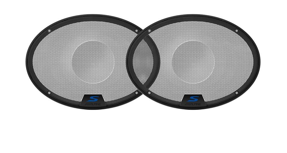 Alpine KTE-S69G 6x9 S-Series Speaker Grill