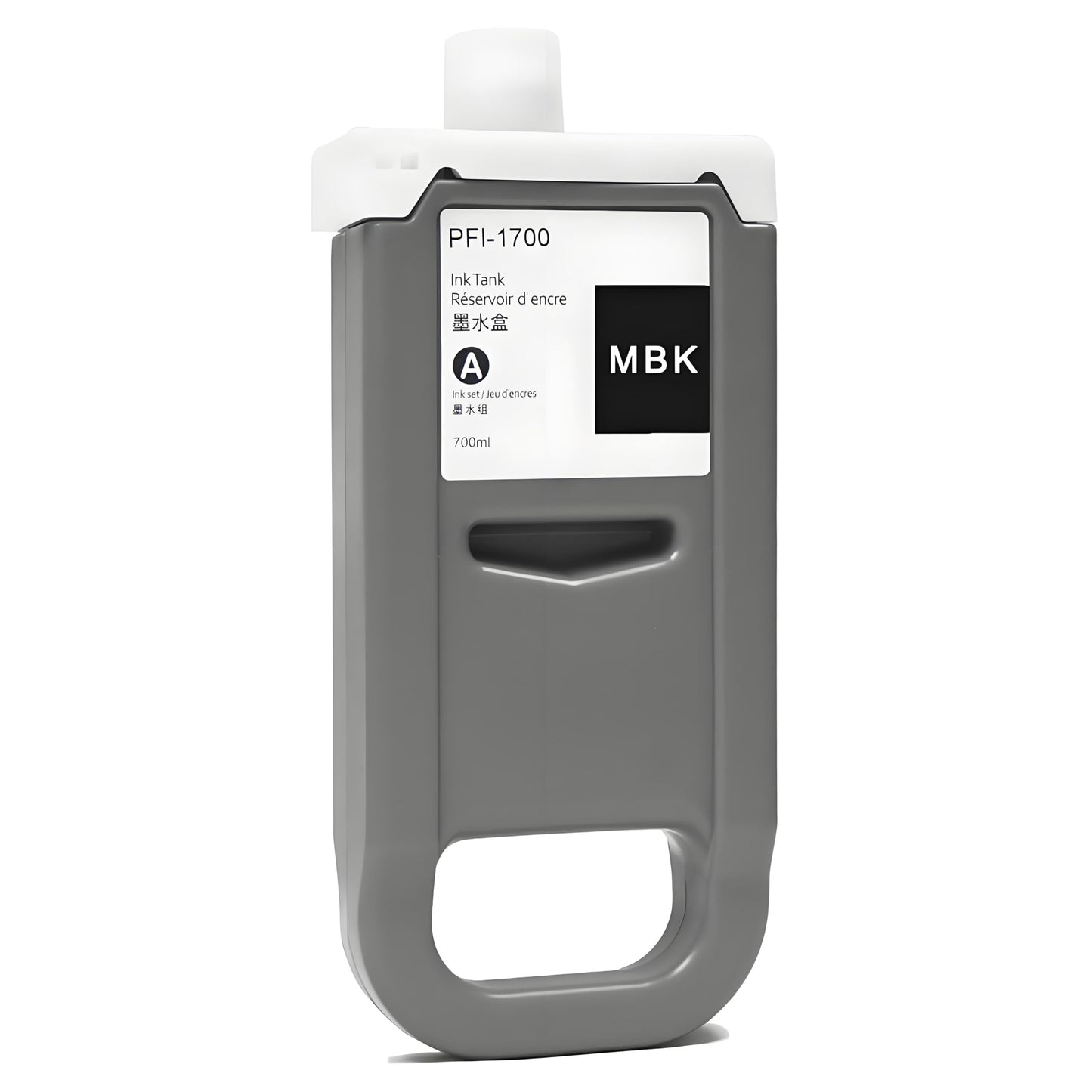 Pfi-1700 Remanufactured Pigment Ink Cartridge for Canon imagePROGRAF Pro 2000 2100 4000 4000s 4100 4100s 6000 6000s 6100 6100s Printers 700 ML(1-Pack