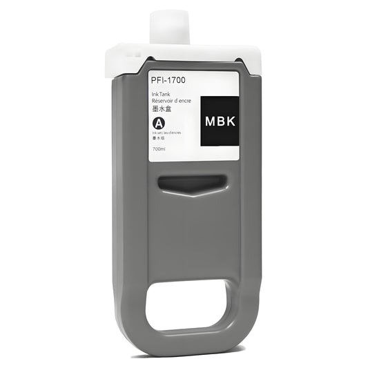Pfi-1700 Remanufactured Pigment Ink Cartridge for Canon imagePROGRAF Pro 2000 2100 4000 4000s 4100 4100s 6000 6000s 6100 6100s Printers 700 ML(1-Pack
