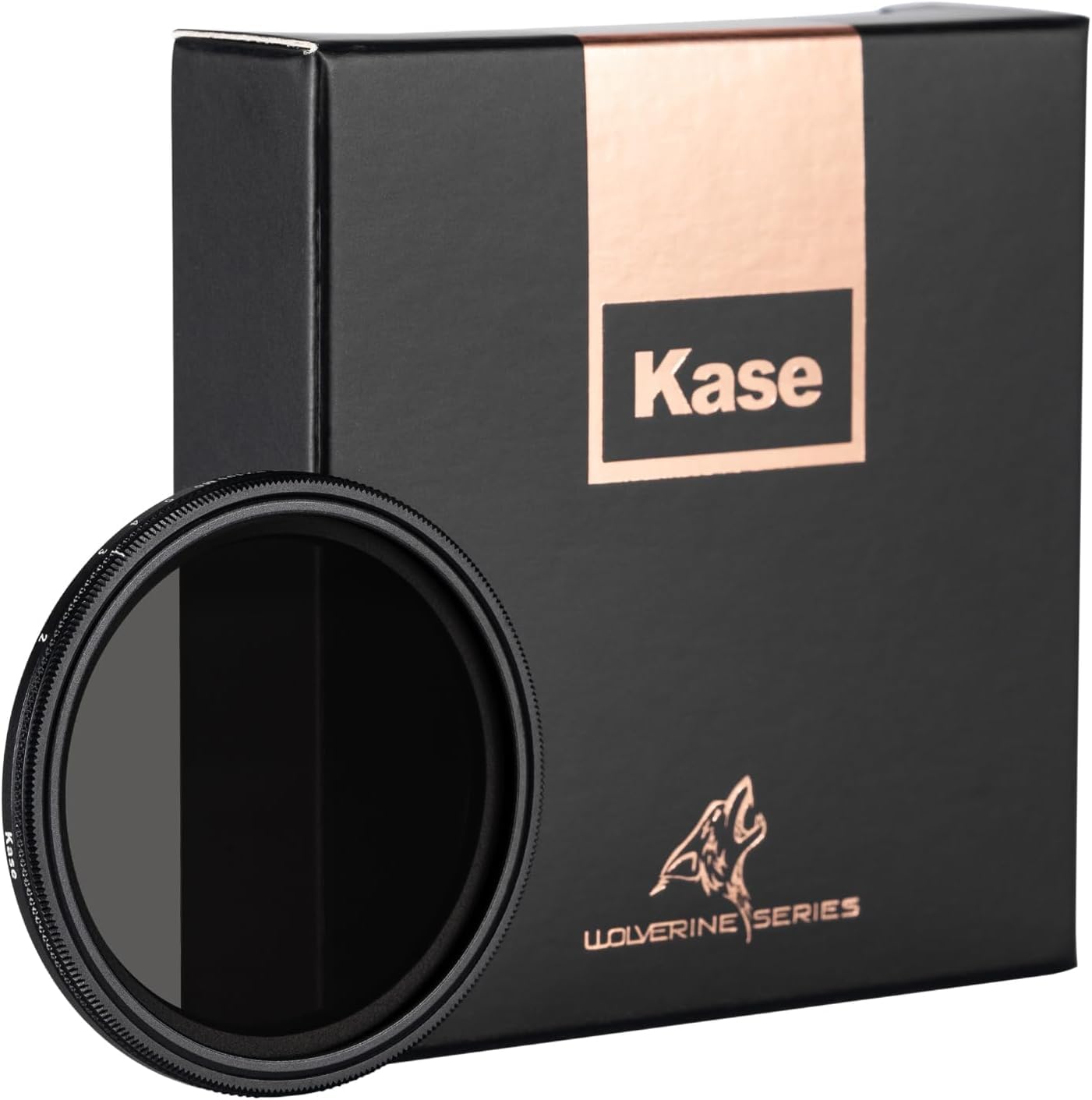Kase Wolverine Magnetic Variable ND 1.5 to 5 Stop ND Filter + Magnetic Adapter for Compact Digital Camera Compatible with Sony RX100