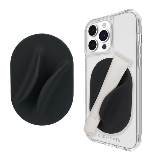 Case-Mate Glossy Magnetic Lip Gloss Holder [Detachable MagSafe Lipstick Holder] Fits Most Lip Gloss and Lipstick Brands - Snap On Phone Accessory