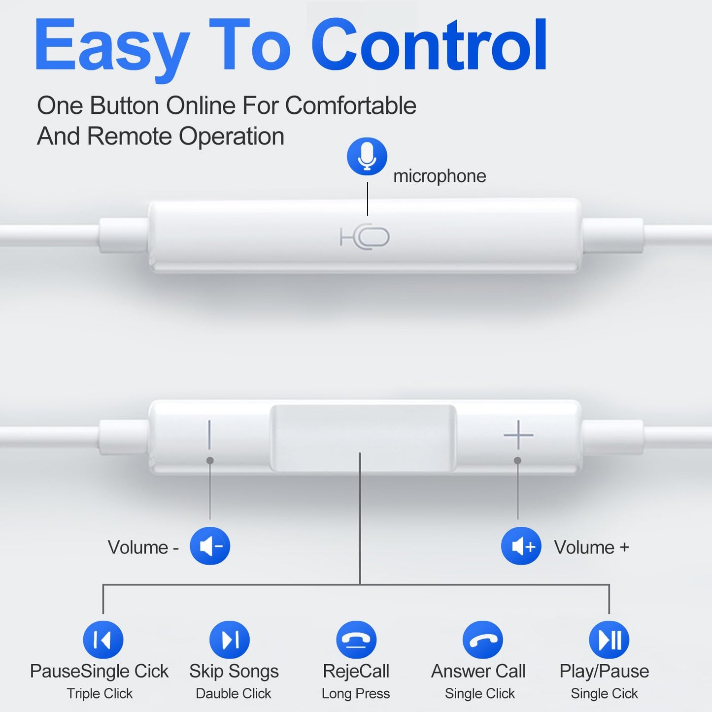USB C Headphones 3 Pack,Type C Earphones for iPhone 17 16 15 Pro Max Plus iPad Pro Wired USB C Earbuds with Microphone & Remote Control Earphones