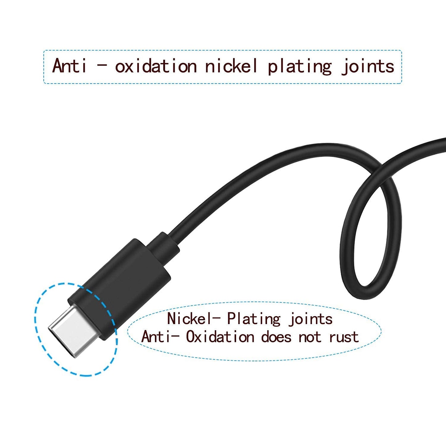 USB C Charger Cable Charging Cord Compatible with for Skullcandy Push Active, Push XT, Indy Evo, Push Ultra, Sesh Evo,Indy Fuel, Indy ANC Crusher ANC