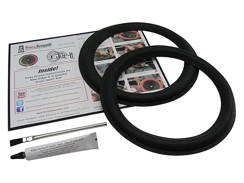 Boston Acoustics 10 Inch Square Frame Woofer Repair Kit FSK-1028 (Pair)