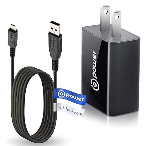 T POWER 5V Charger for Canary All-in-One Home Security Device Ac Dc Adapter Power Supply Cord CAN100USBK AC DC Adapter
