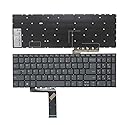 Laptop Replacement Keyboard Fit Lenovo IdeaPad V330-15 V330-15ISK V330-15IKB US Layout (No Backlight)