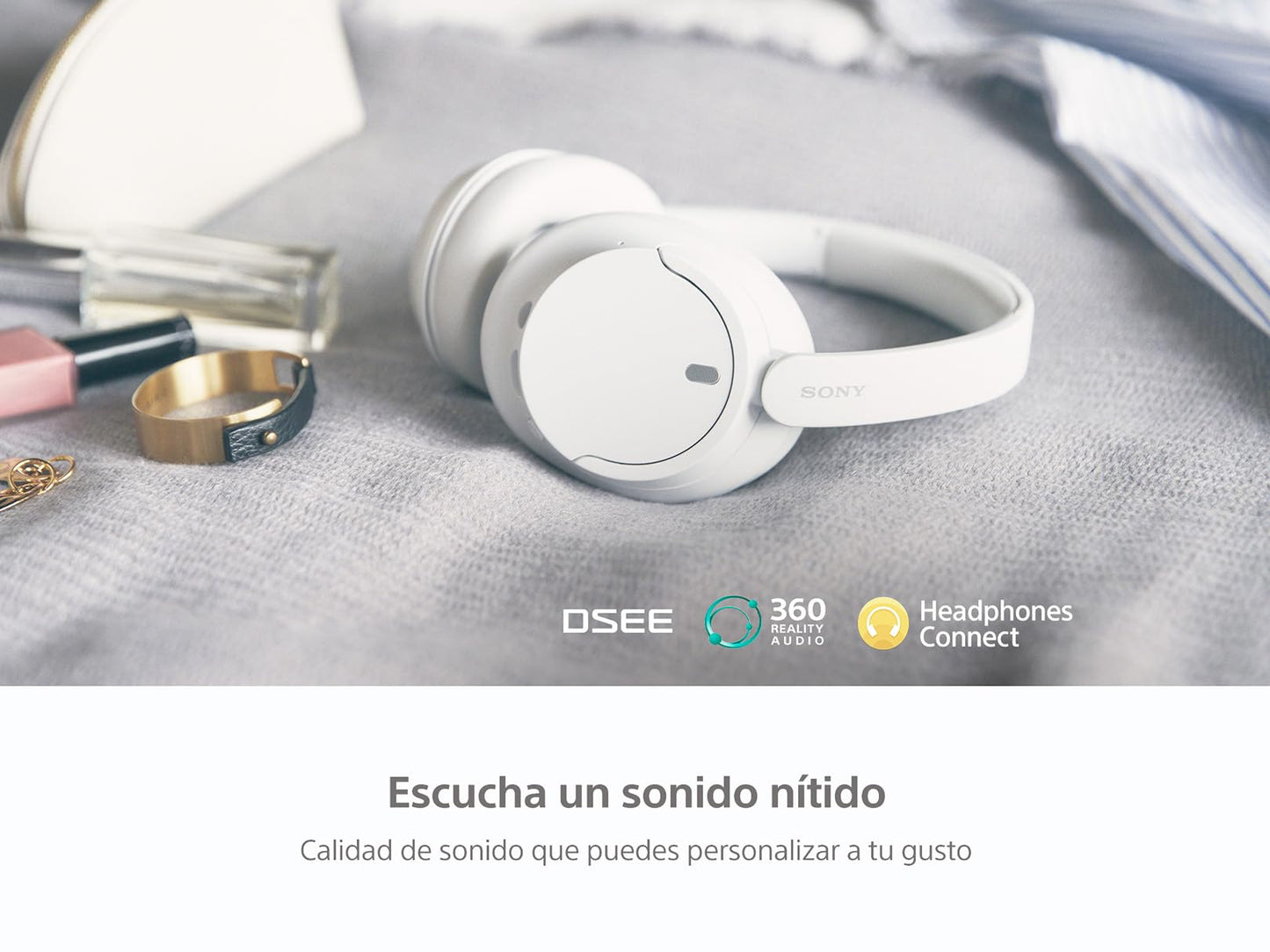 Sony WH-CH720N Noise Canceling Wireless Bluetooth Headphones - Built-in Microphone - up to 35 Hours Battery Life and Quick Charge - Blue