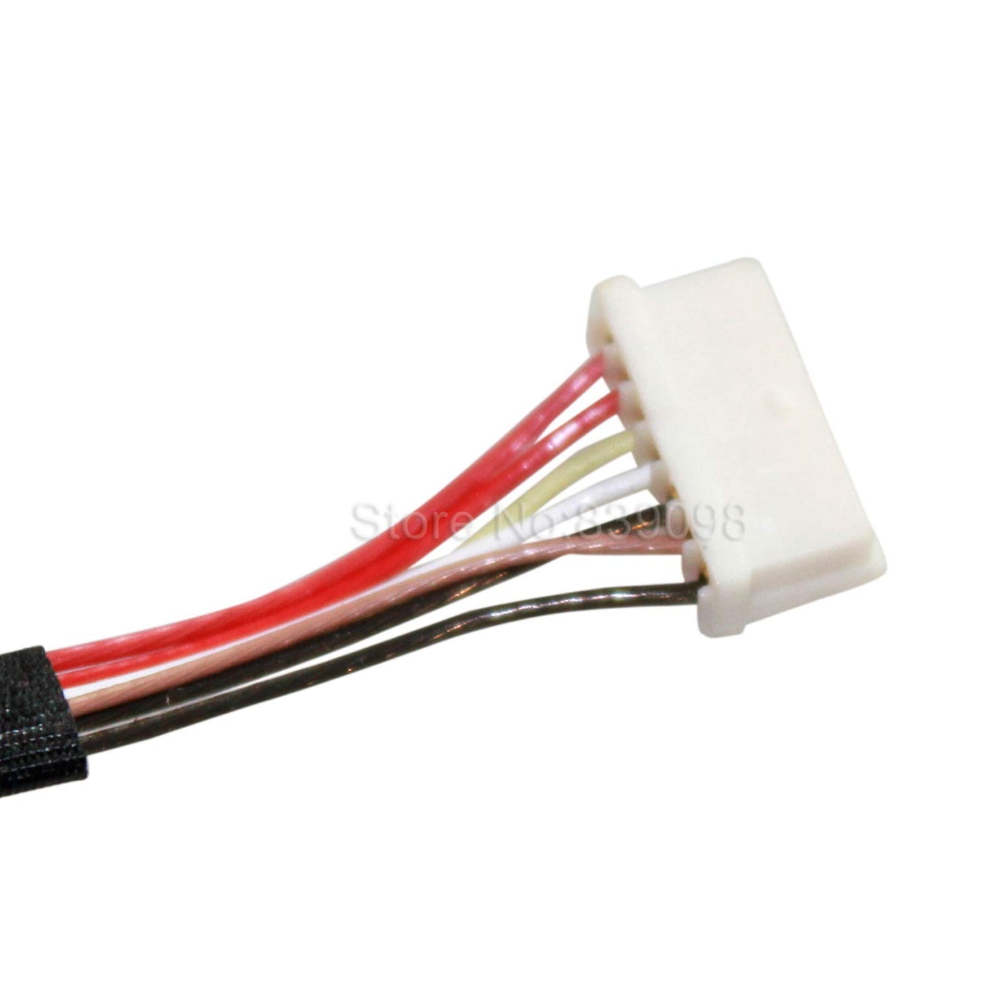 GinTai DC Power Jack Socket with Cable Harness Replacement for HP Probook 4520S 4525S 4720S 4725S Series 50.4GL09.031 50.4GK08.031