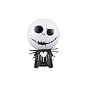 eKids Nightmare Before Christmas Bluetooth Speaker, Portable Wireless Speaker (Jack Skellington)