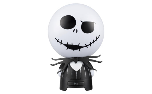 eKids Nightmare Before Christmas Bluetooth Speaker, Portable Wireless Speaker (Jack Skellington)