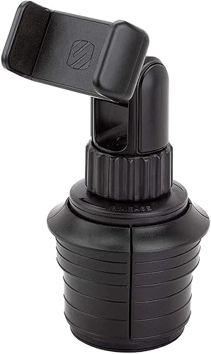 SCOSCHE Industries UHCUPM-SP1 QUICKGRIP Grip Clip Universal Cup Holder Phone Mount - BL