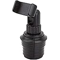 SCOSCHE Industries UHCUPM-SP1 QUICKGRIP Grip Clip Universal Cup Holder Phone Mount - BL
