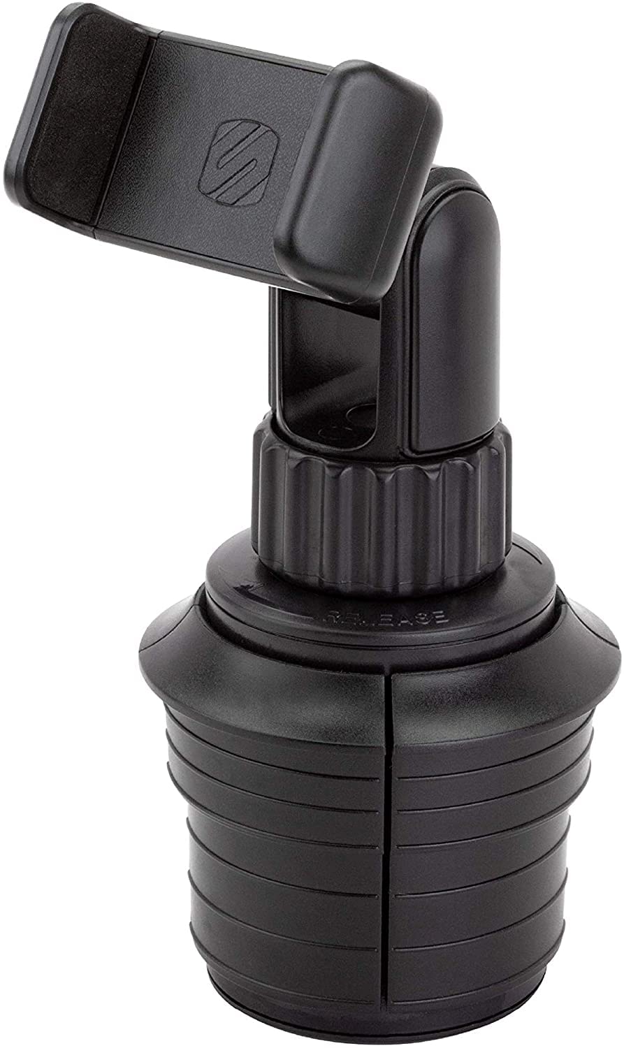 SCOSCHE Industries UHCUPM-SP1 QUICKGRIP Grip Clip Universal Cup Holder Phone Mount - BL