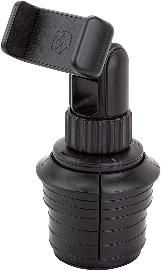SCOSCHE Industries UHCUPM-SP1 QUICKGRIP Grip Clip Universal Cup Holder Phone Mount - BL