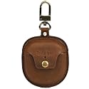 Tusks Land for Bose QuietComfort Ultra Case (2023) & for Bose QuietComfort Earbuds II (2022),Bluetooth Earphone Protective Cover Genuine Leather