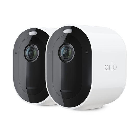 Arlo Pro 5S Spotlight Security Camera 2K HDR | Outdoor | Wireless | Dual-Band Wi-Fi Connects to Strongest Network|12X Zoom, 2-Way Audio, Color Night