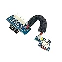 Speaker Charging Port Board Replacement for JBL Charge 5 Version ND, Quick Charging Module Circuit Board for DIY USB Charging Board/Connector Repair