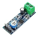 Ardest 200 Times Gain LM386 Audio Amplifier Amplitude Module Board with Adjustable Resistance Control Potentiometer for Arduino Raspberry Pi or