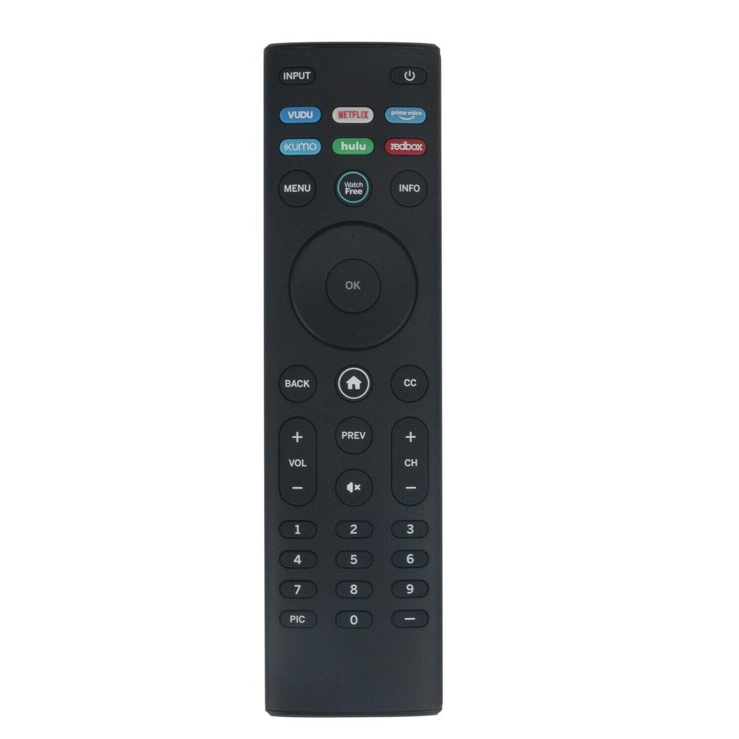 New - Remote Control XRT134 for Vizio TV V405-H19 V435-H1 V655-H19 V705-G1 M55Q8-H1
