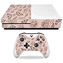 MightySkins Carbon Fiber Skin for Microsoft Xbox One S - Butterfly Garden | Protective, Durable Textured Carbon Fiber Finish | Easy to Apply, Remove