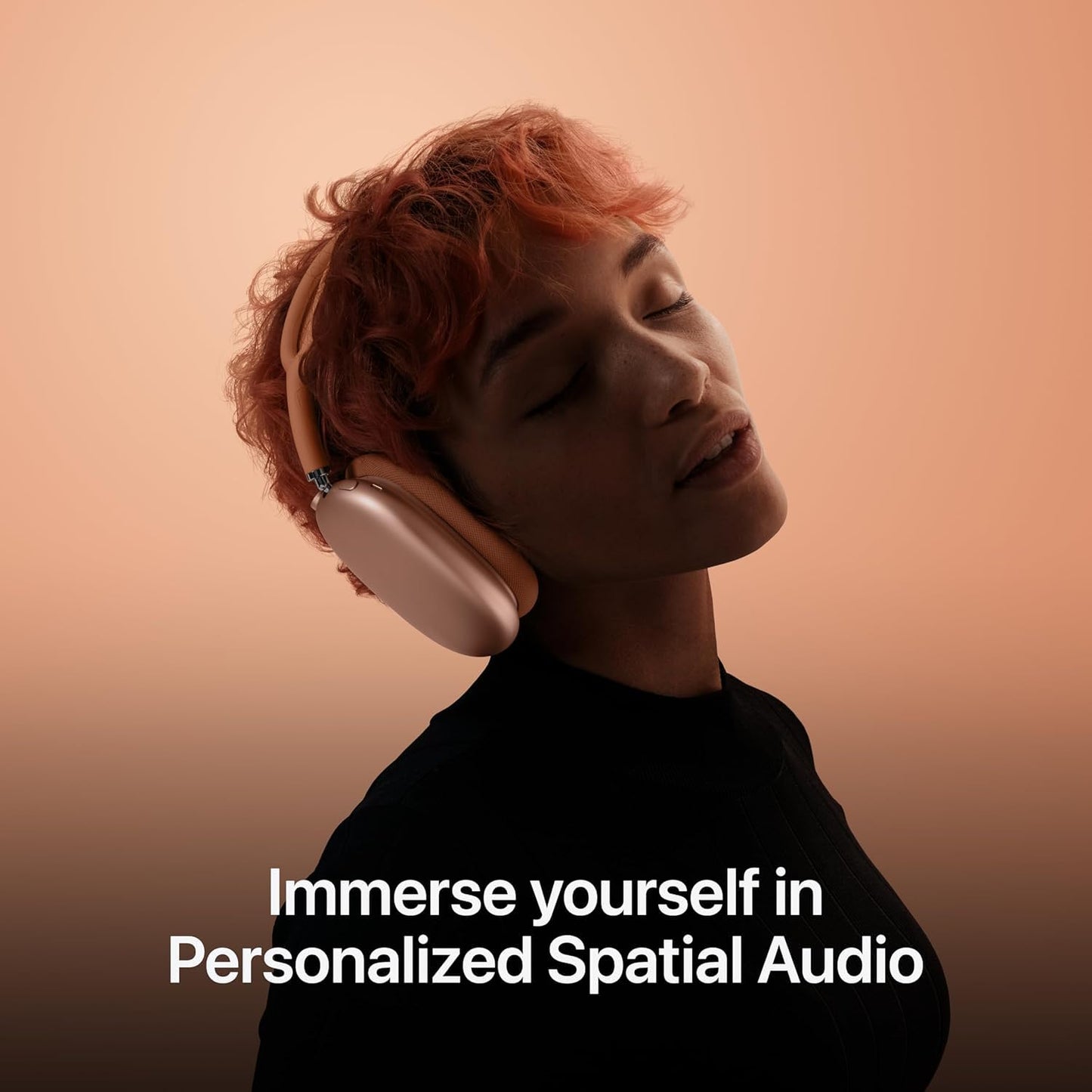 Apple AirPods Max - Orange (Renewed)
