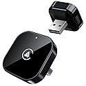 Teeran 2 in 1 Wireless CarPlay and Android Auto Adapter, Easy Setup Plug and Play, Fast Seamless Use Supports 1000+ Cars with Built-in Wired Car