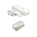 LEA Networks NetPower1800 PoE/PLC + NetSocket1800 PLC Kit. HPAV2 PLC Ethernet Over Powerline Adapter and 30W PoE with Built-in HPAV2 PLC