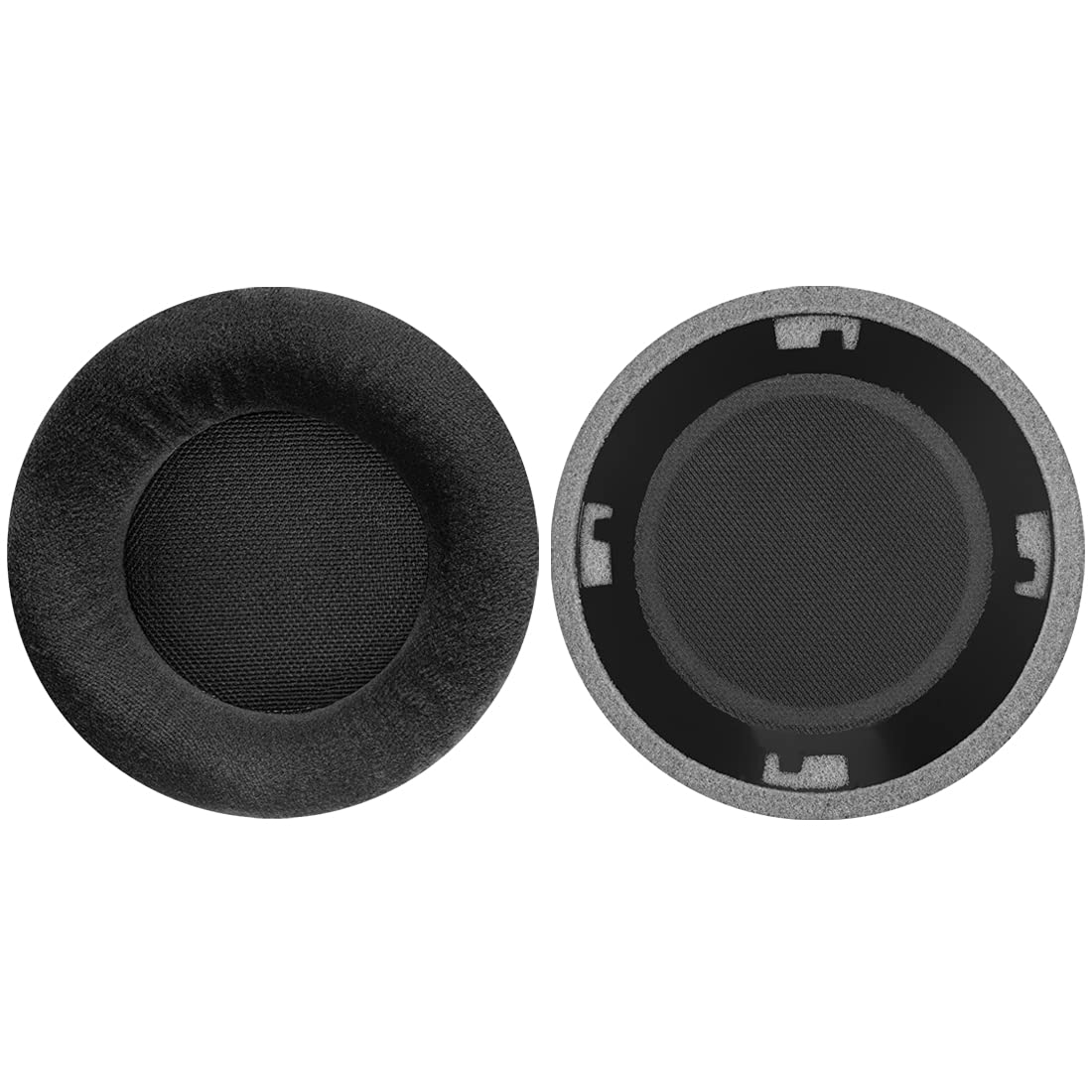 Geekria Comfort Velour Replacement Ear Pads for AKG K701, K702, Q701, Q702, K601, K612, K712, K400, K500 Headphones Ear Cushions, Repair Parts