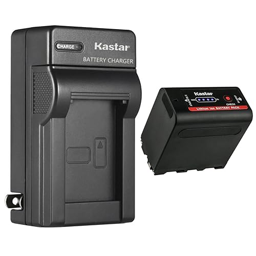 Kastar 1-Pack Battery and AC Wall Charger Replacement for Sony CCD-TRV35 CCD-TRV36 CCD-TRV37 CCD-TRV4 CCD-TRV41 CCD-TRV43 CCD-TRV45 CCD-TRV46