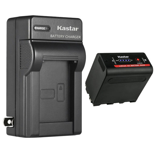 Kastar 1-Pack Battery and AC Wall Charger Replacement for Sony CCD-TRV35 CCD-TRV36 CCD-TRV37 CCD-TRV4 CCD-TRV41 CCD-TRV43 CCD-TRV45 CCD-TRV46