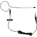 HEIMU Single Earhook Omni-Directional Microphone, Omni-Directional (for Sennheiser Type 3.5mm Plug Black)