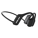 NOERLX Bone Conduction Headphones, Open Ear Wireless Headphones with Microphone, Bluetooth 5.3, 6 Hours of Use Time, IPX5 and Sweat Resistant Sports