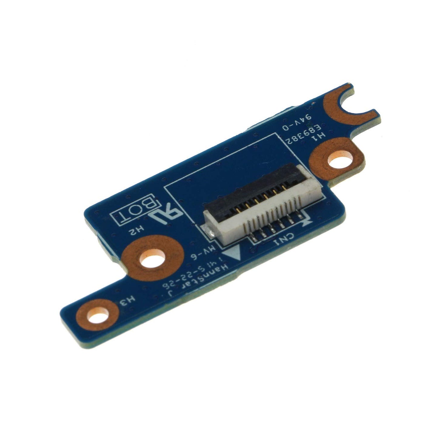 Power Button Board for Lenovo ThinkPad W550S W550 T550 T560 T570 P50S 00JT432 48.4AO09.011