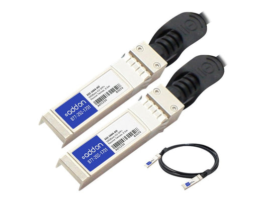 Add-On Computer Products 332-1664-AO Dell Compatible TAA Compliant 10Gbase-Cu SFP+ to SFP+ Direct Attach Cable (Passive Twinax, 0.5M)