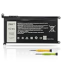 WDX0R 3CRH3 Battery Replacement for Dell Latitude 3480 3580 3189 3379 Inspiron 15 7579 7573 7560 7569 7570 5565 5567 5570 5578 5579 7586 7368 7378