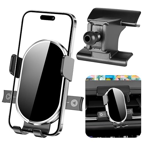 YEGZA Car Phone Holder for Chevy Chevrolet Trailblazer 2021 2022 2023 Auto Accessories Navigation Screen Bracket Interior Cell Mobile Phone Mount