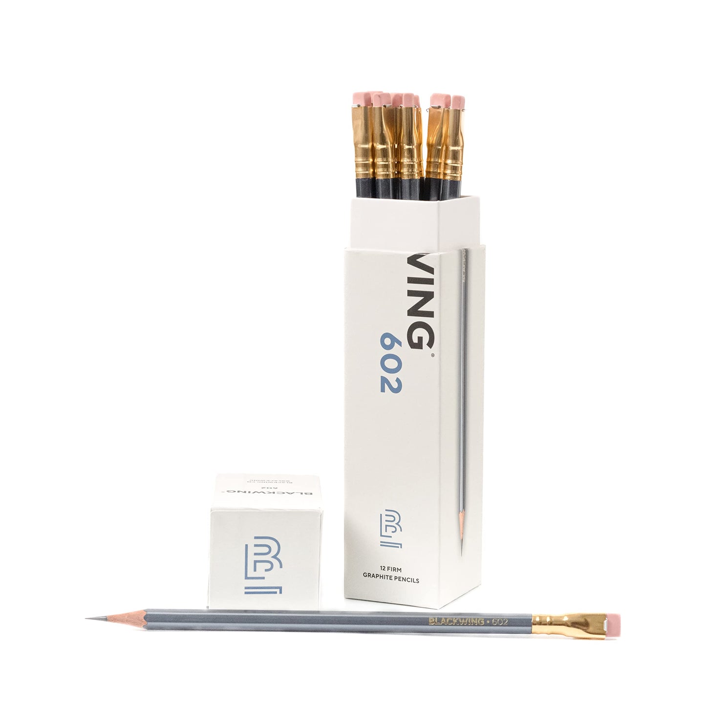 Blackwing Palomino 602-12 Count Pencils with Heritage, Gray