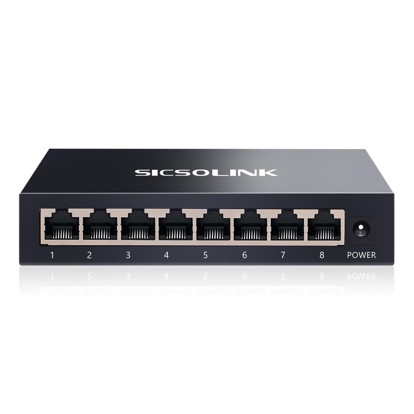 8-Port Gigabit Unmanaged Switch